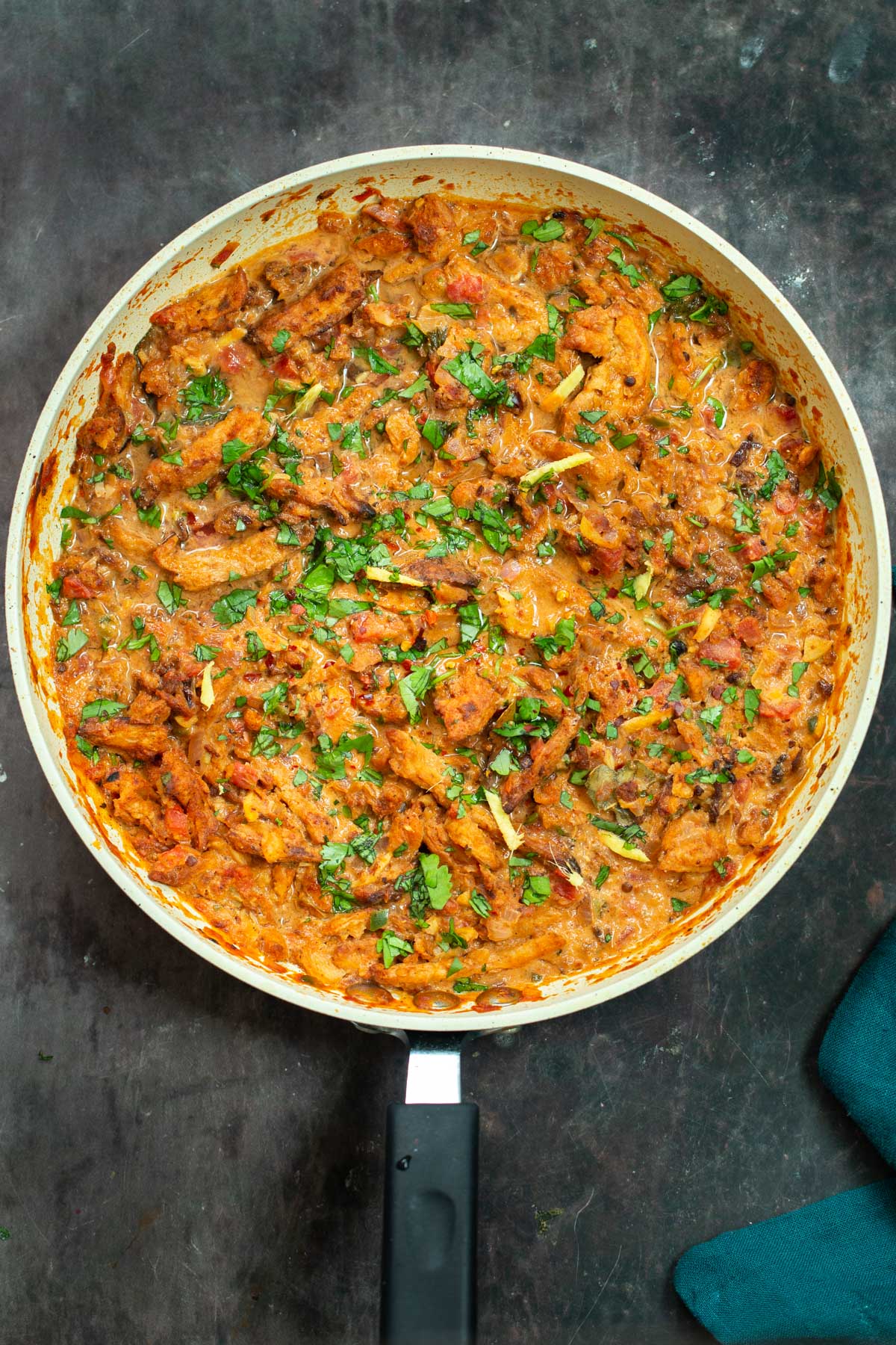 Vegan Adraki Chikin Indian Ginger Curry