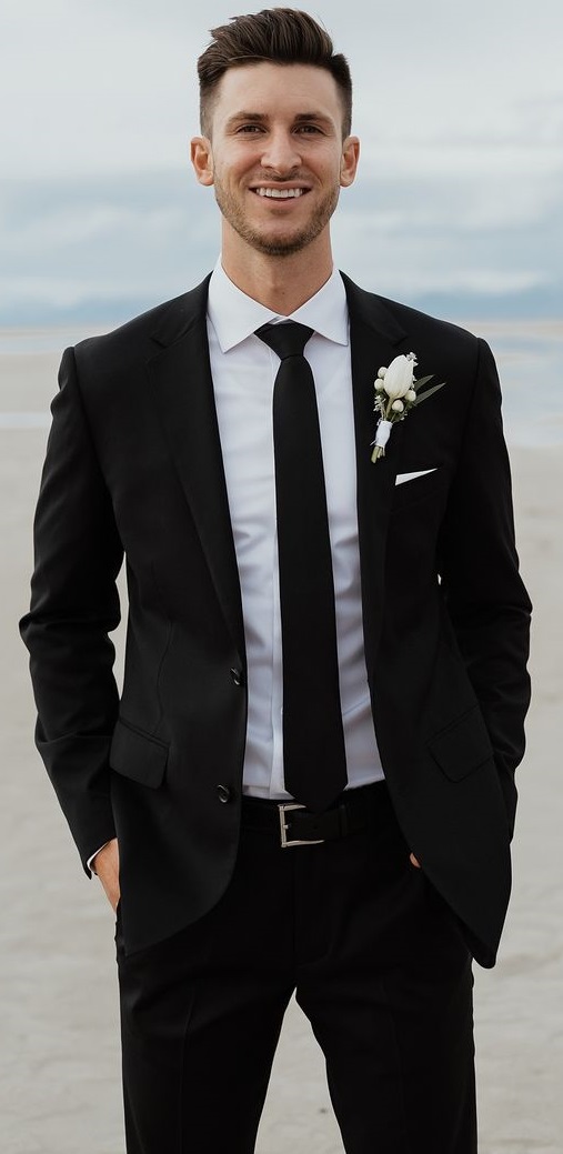 Men’s Wedding Attire Made Simple and Stylish