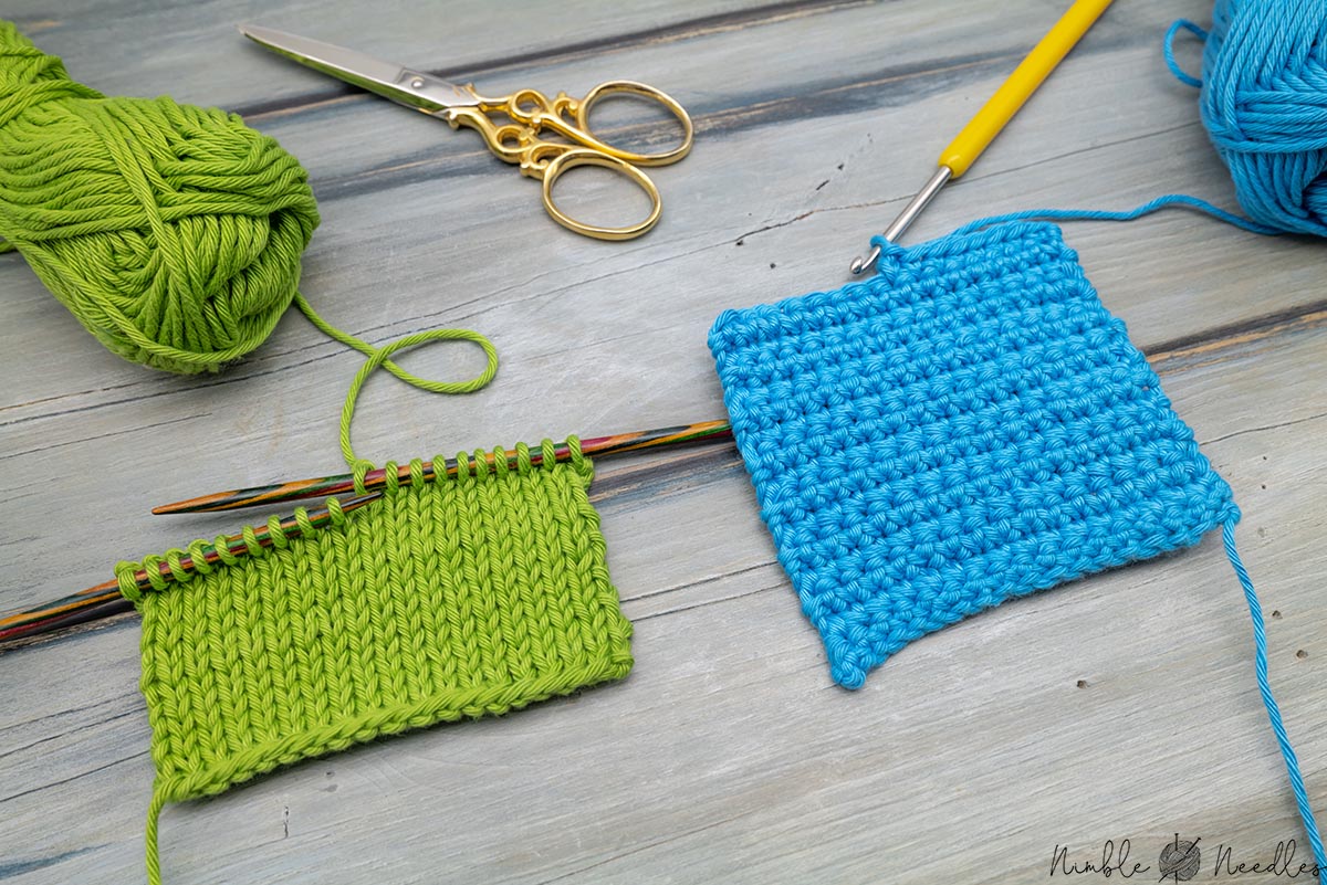 Knitting Versus Crocheting: What's the D...