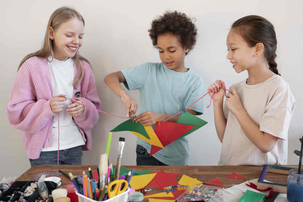 What are the benefits of art and craft for children?...
