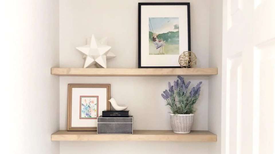 What Makes a Shelf Float