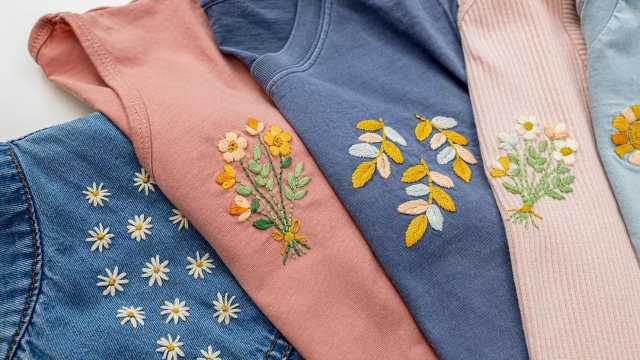 Why I Love Embroidering My Own Clothes