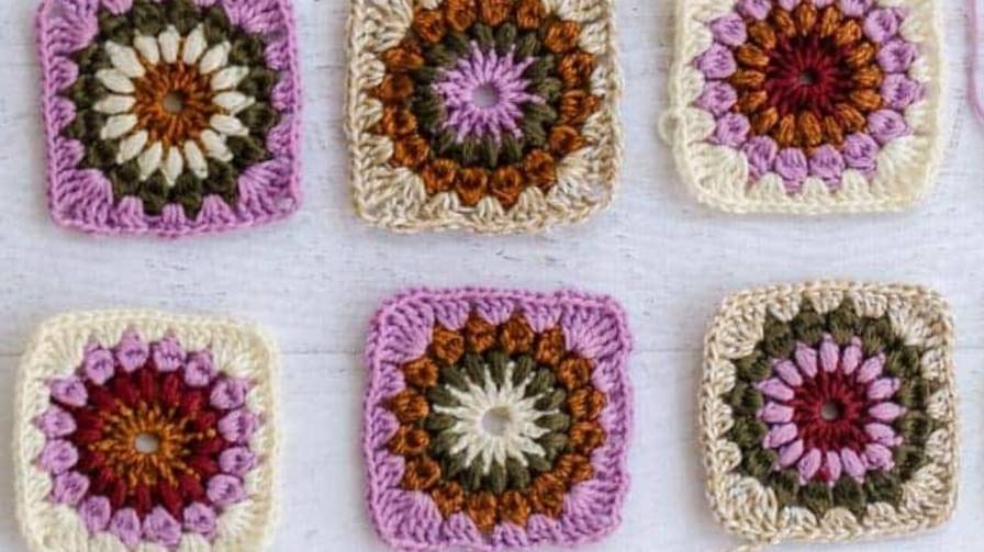 Modern Granny Square Patterns for Different Skill Levels