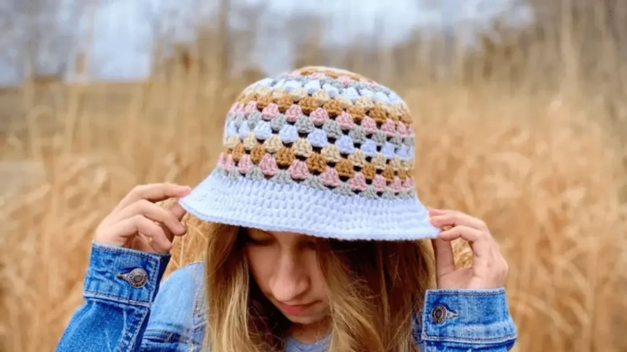 Why Upcycle a Bucket Hat with Crochet