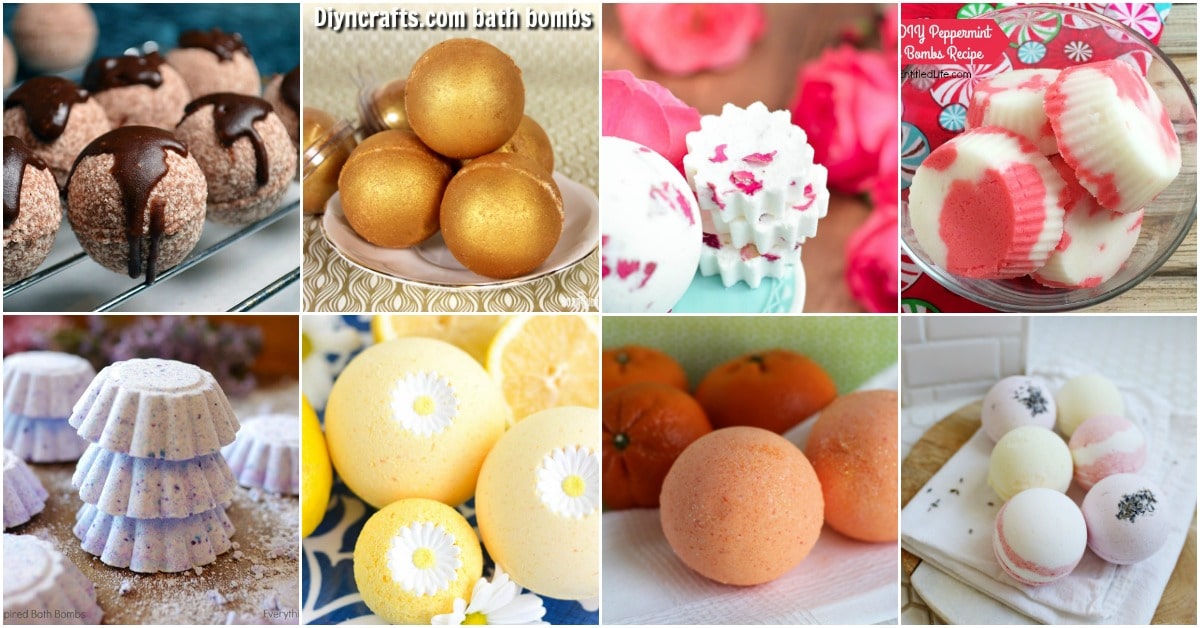 30 Easy Homemade Bath Bomb Recipes For A Relaxing Spa-Like Experience