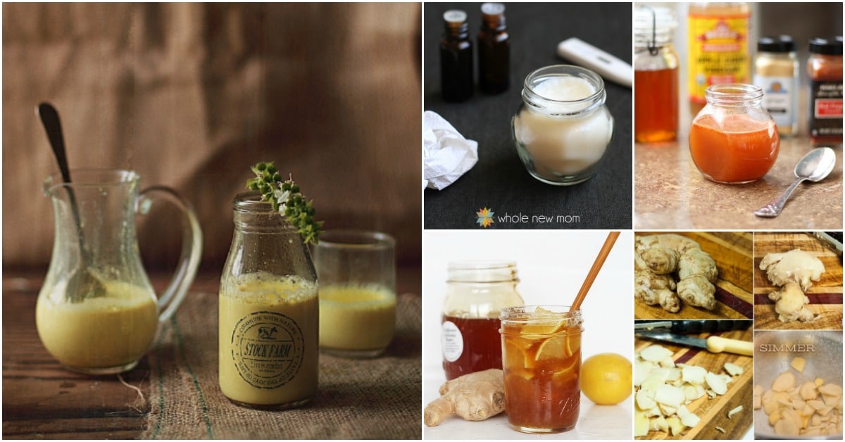 23 Homemade Remedies To Get You Through The Cold And Flu Season