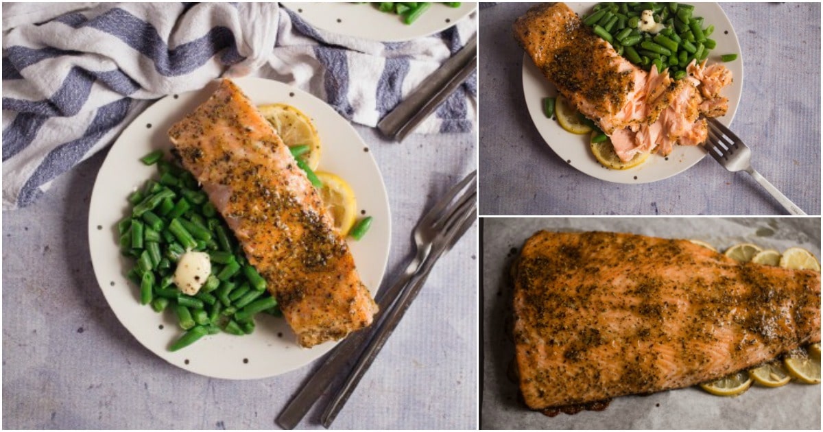 Best Honey Garlic Baked Salmon Recipe