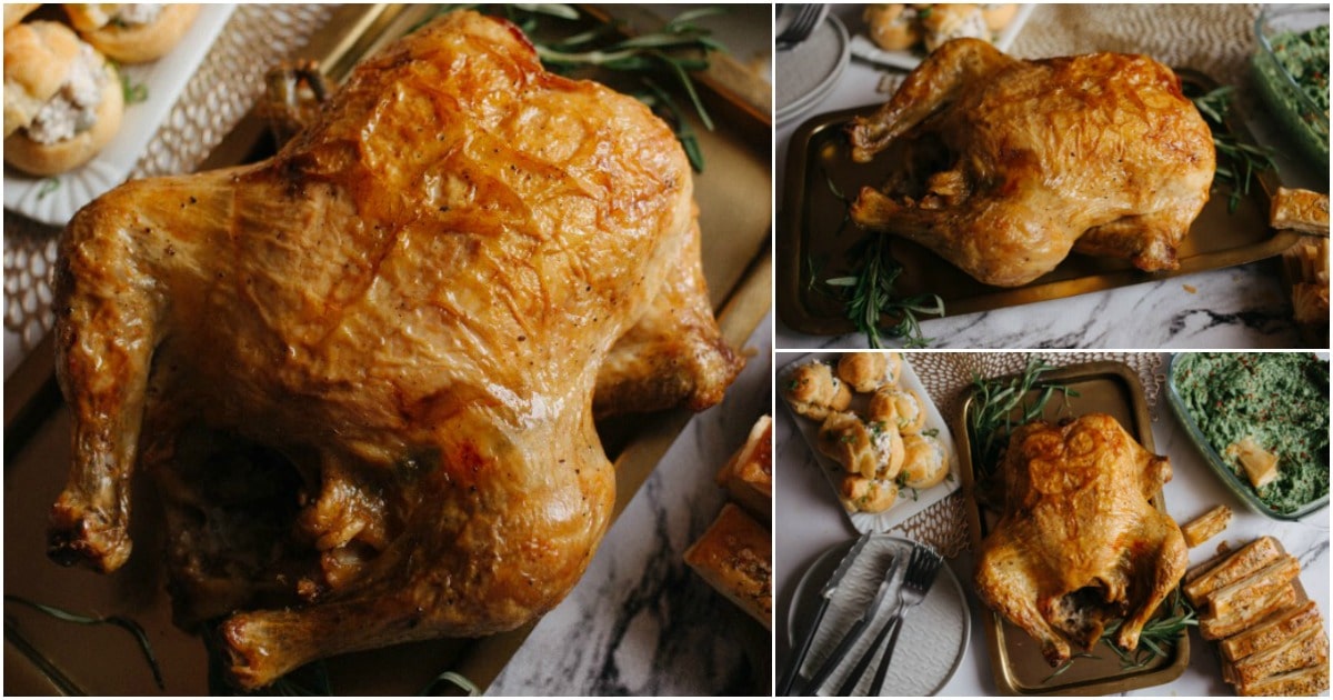 Baked Roasted Rosemary Chicken Recipe