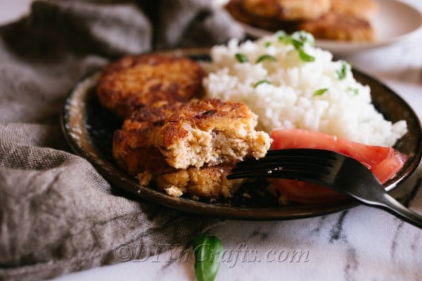 Salmon Patty Recipe with Video