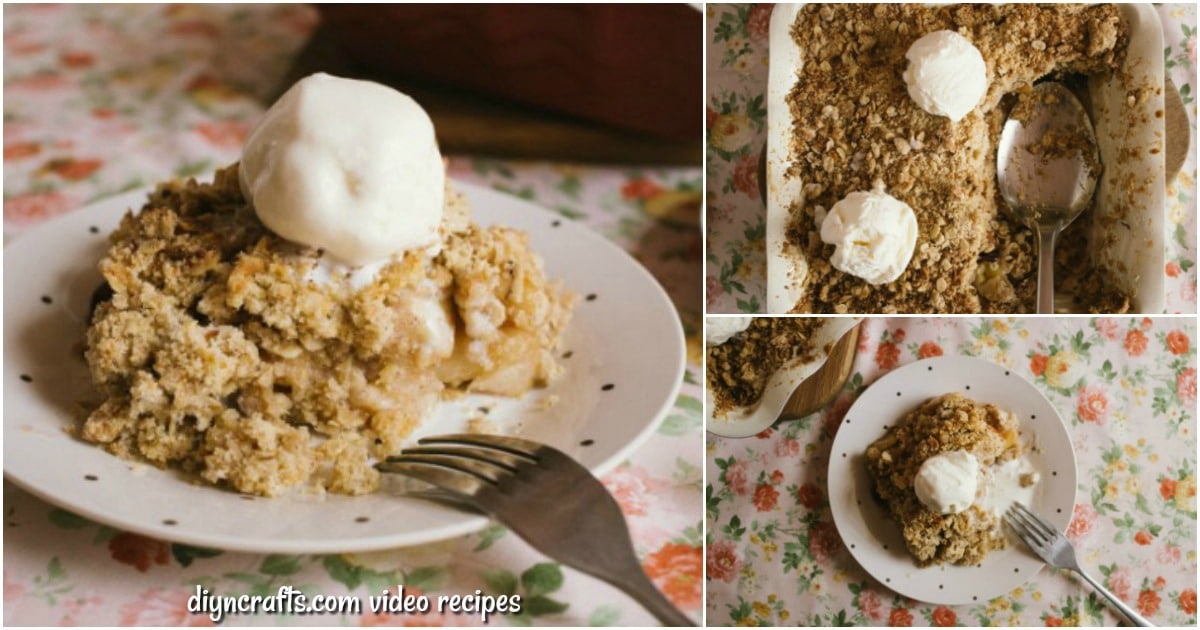 Easy Classic Apple Crumble Recipe