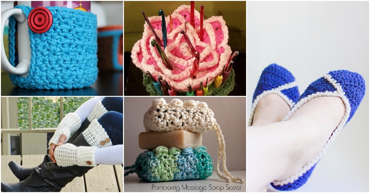 30 Beautifully Gorgeous Crochet Gifts That You Can Make Today