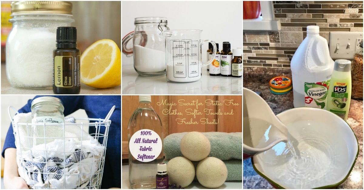10 DIY Fabric Softeners That Are Better Than Store Bought