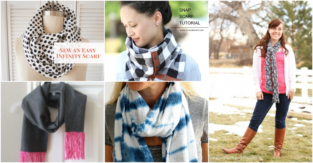 20 Easy DIY Scarves That Will Keep You Stylish And Warm This Winter