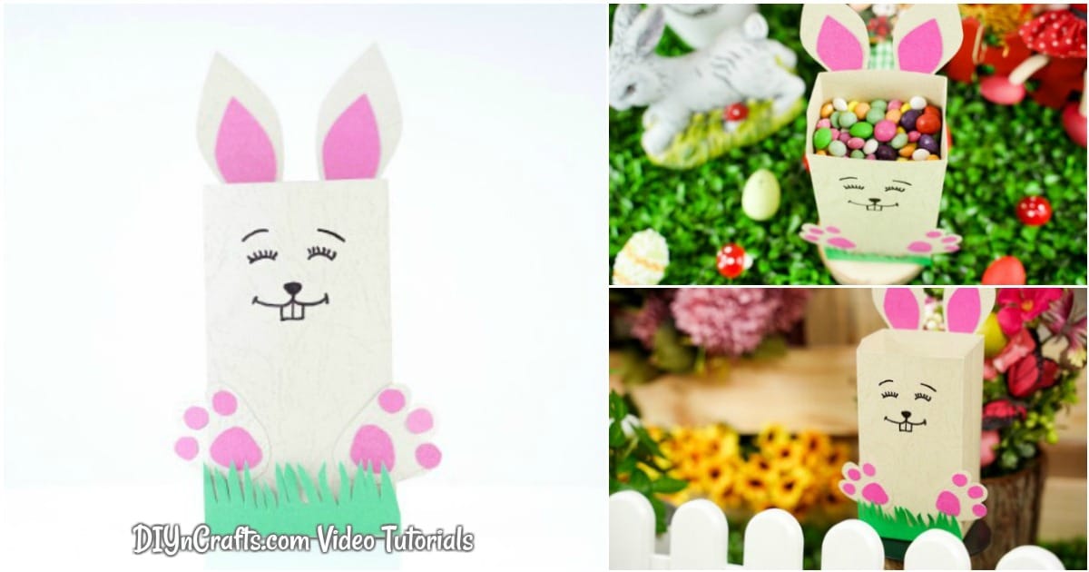 Easter Candy Holder Bag Tutorial With Video