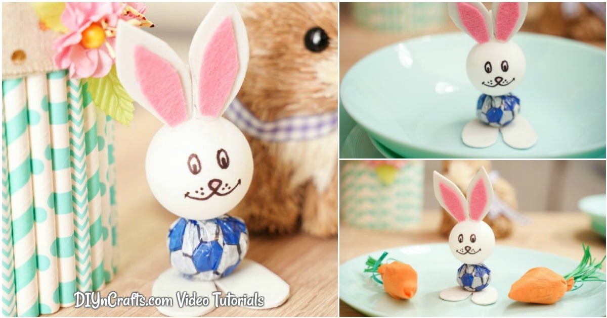 Cute Lollipop Bunny Easter Kids’ Craft