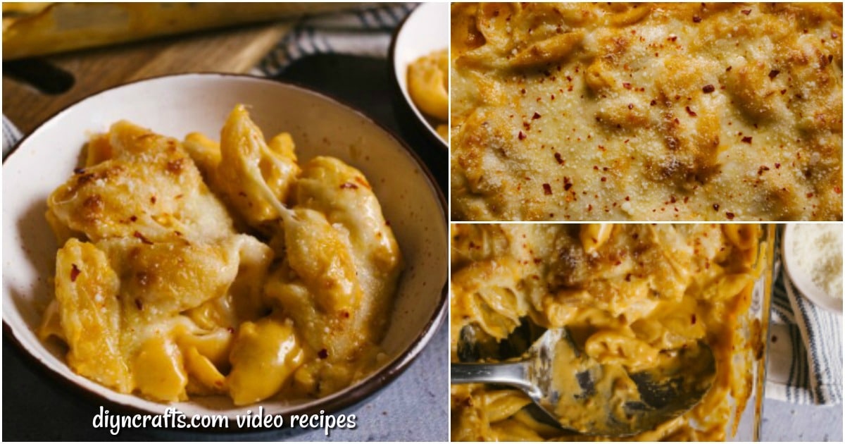 Creamy Homemade Baked Mac and Cheese Recipe