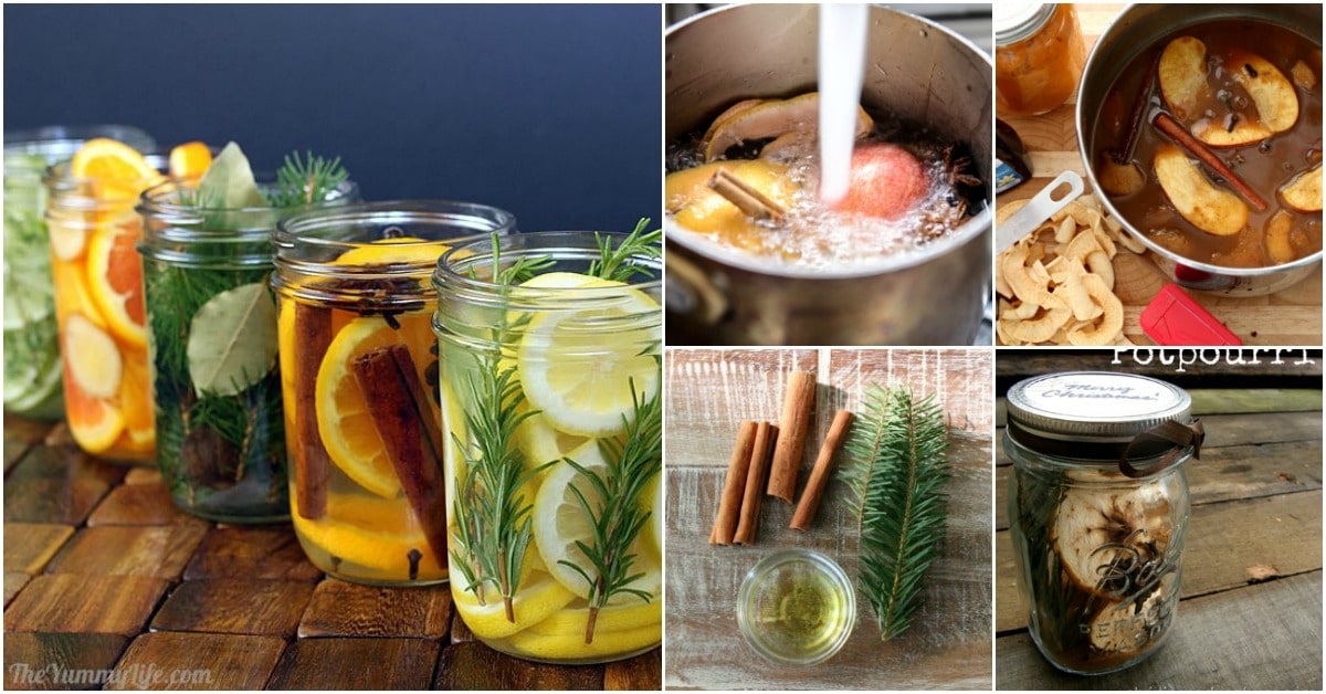 18 Simmering Potpourri Recipes To Make Your Home Smell Heavenly