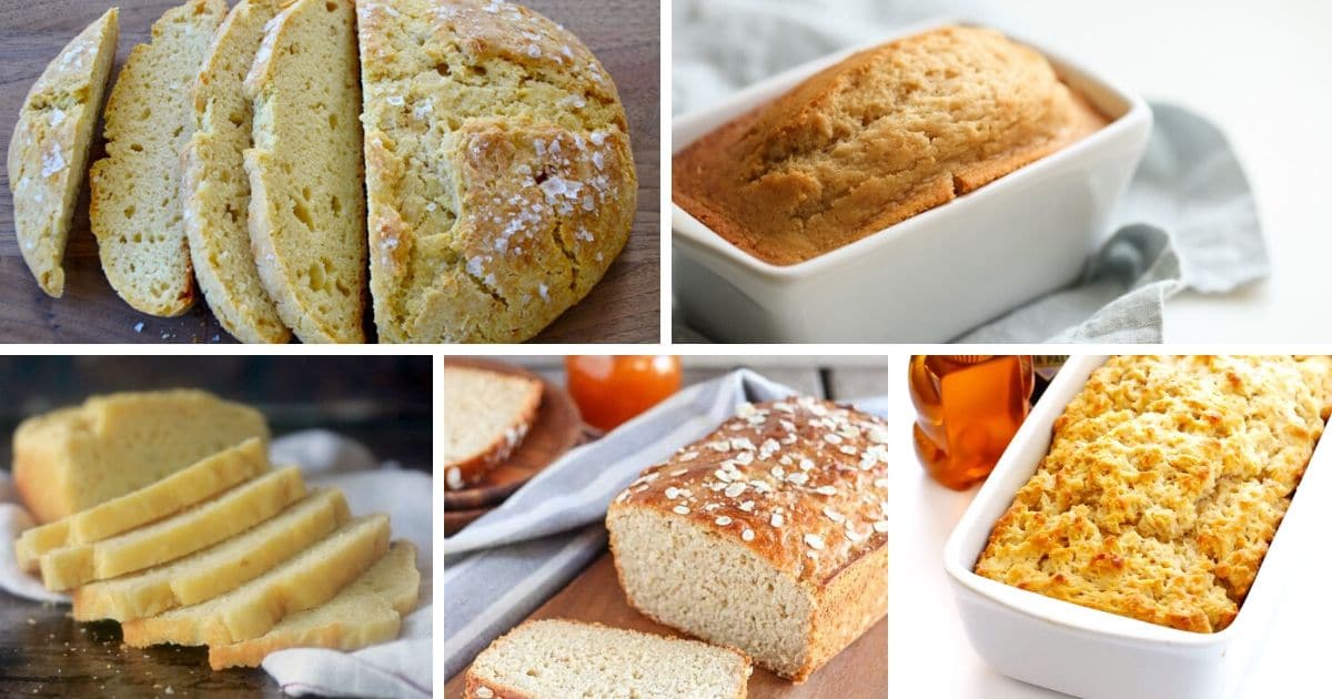15 of The Easiest Yeast Free Bread Recipes Ever