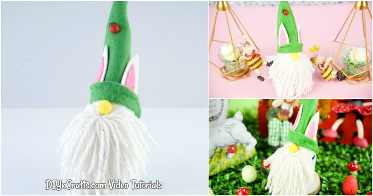Fun Scandinavian Easter Egg Gnome Craft
