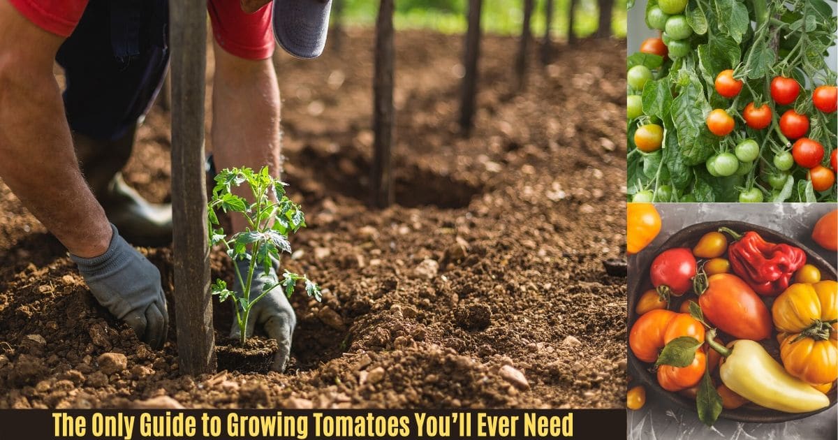 The Only Guide to Growing Tomatoes You’ll Ever Need