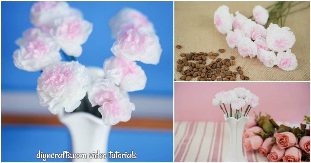 Gorgeous DIY Tissue Paper Flowers – With Video