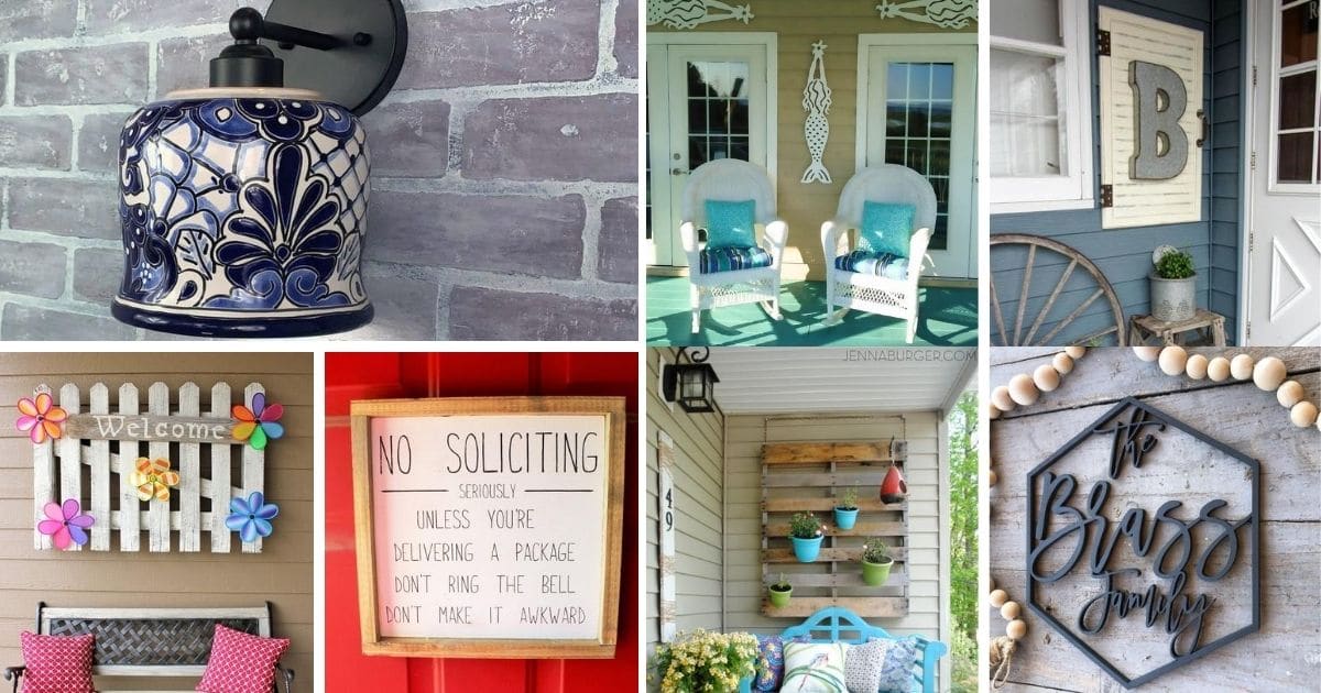 35+ Porch Wall Art Decorations That Add Style to Your Entryway