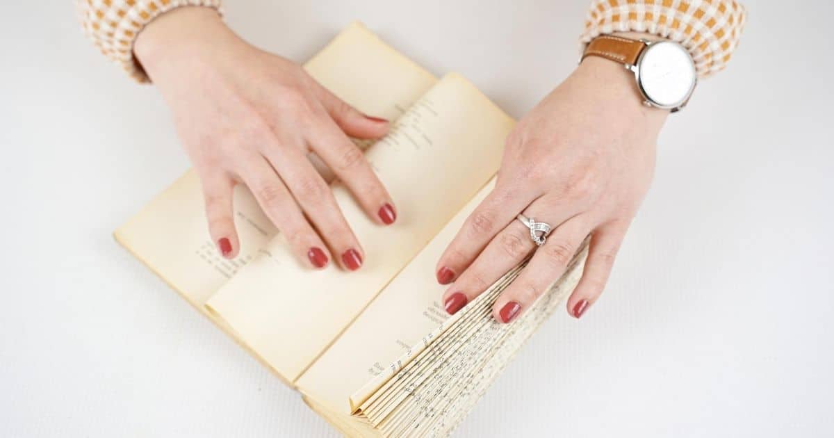 Funny Upcycled Old Book Monster Kids Craft