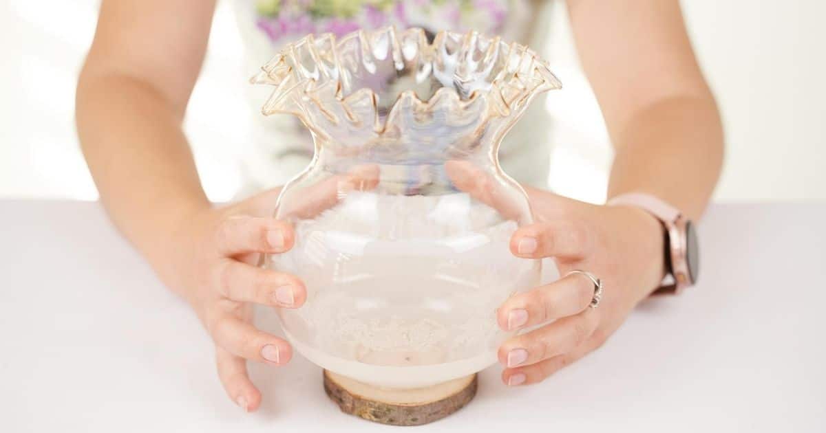 Rustic Fall Leaf Upcycled Jar Lanterns {Video Tutorial}