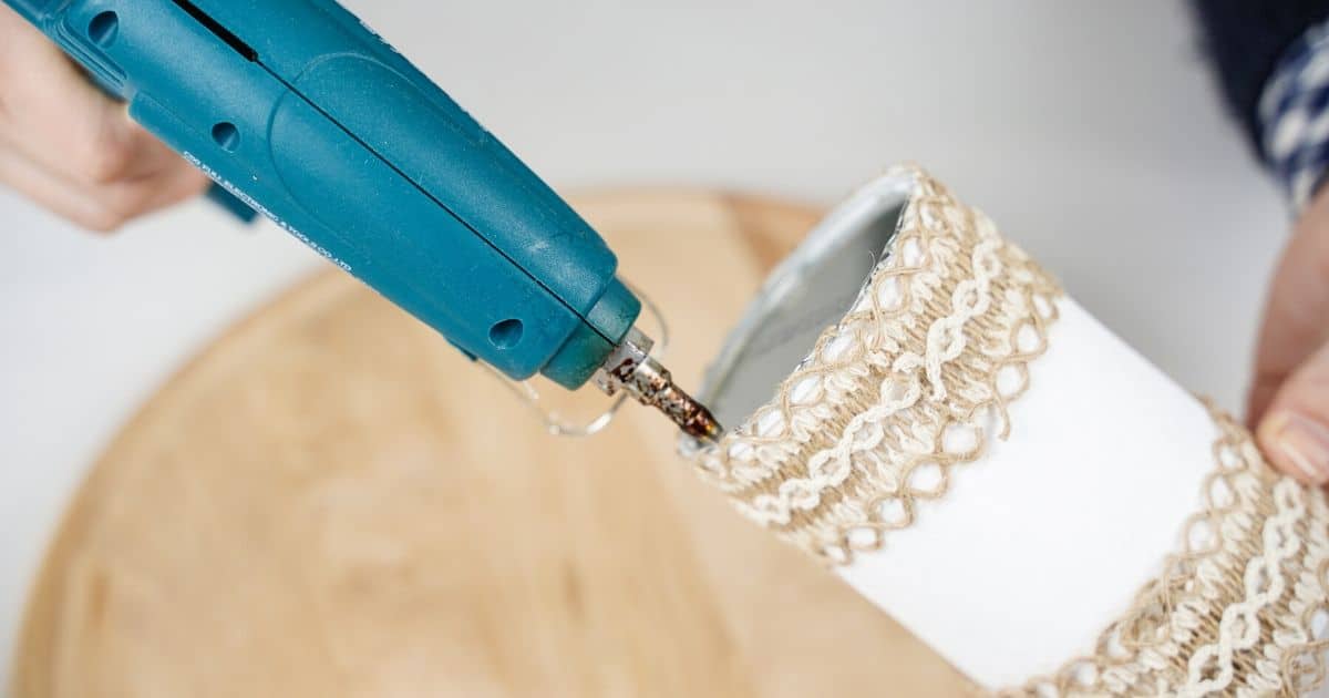 Upcycle Pringles Cans into These Rustic Storage Containers