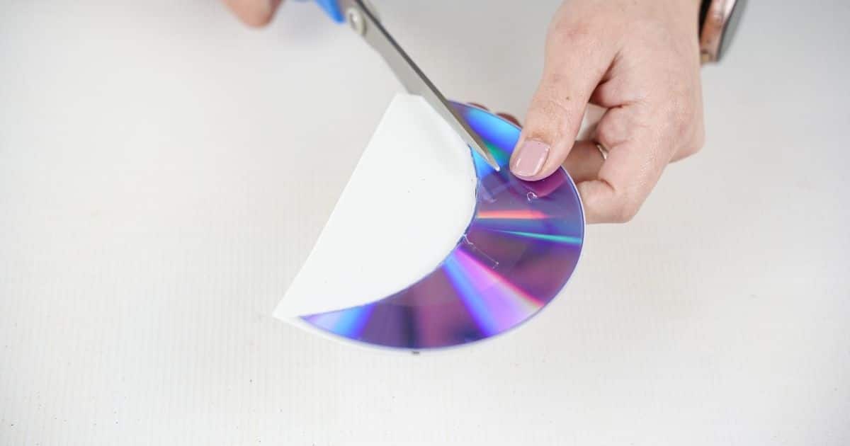 DIY Old CD/DVD Moon and Sun Baby Room Decoration