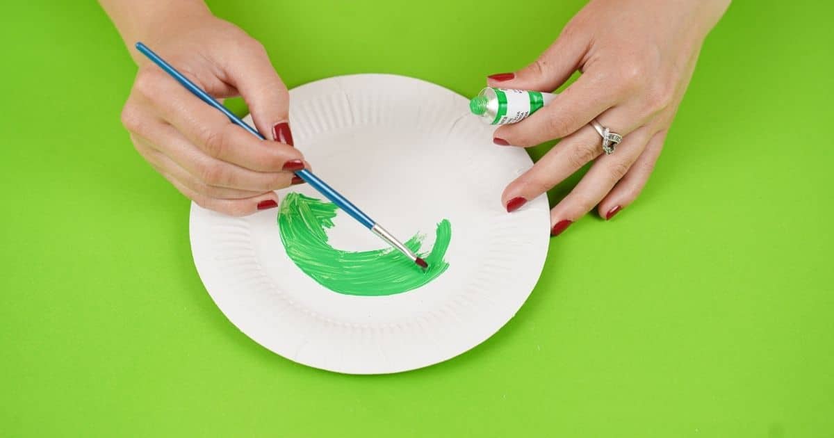 Paper Plate Bloodshot Eyeball Halloween ...