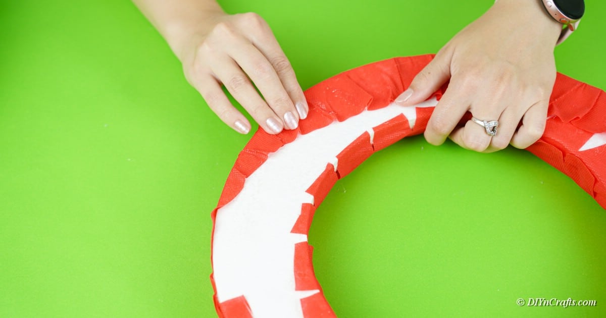 Rustic Button Christmas Wreath (With Video)